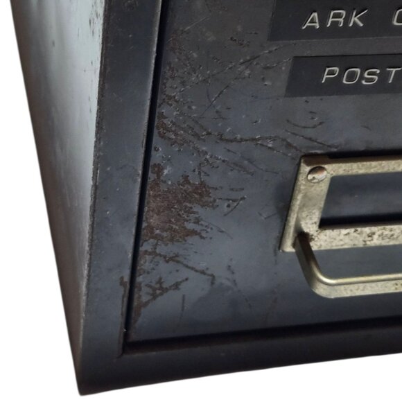 Vintage Metal Industrial Card File Drawer Postcard Photo Storage Steelmaster - Picture 8 of 16